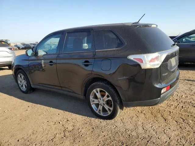 2014 MITSUBISHI OUTLANDER SE  