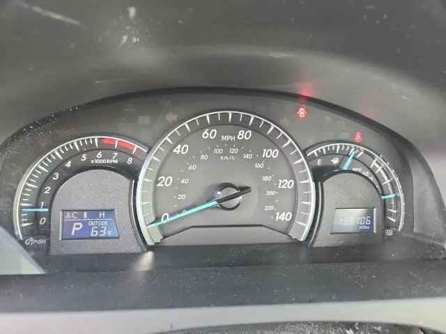 2012 TOYOTA CAMRY SE  