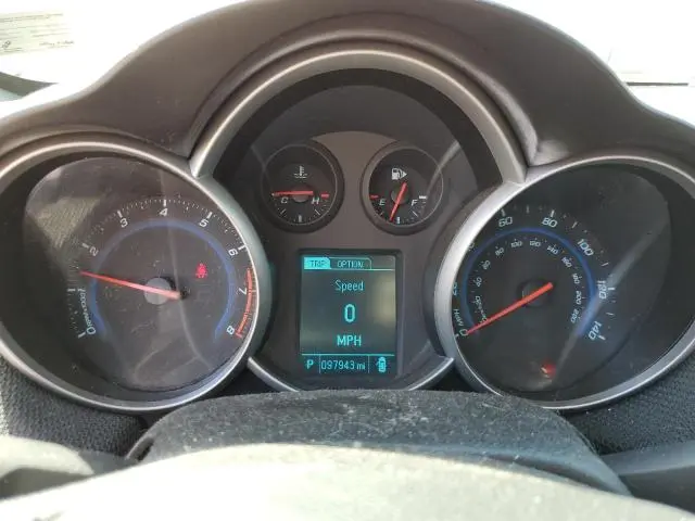 2014 CHEVROLET CRUZE LT