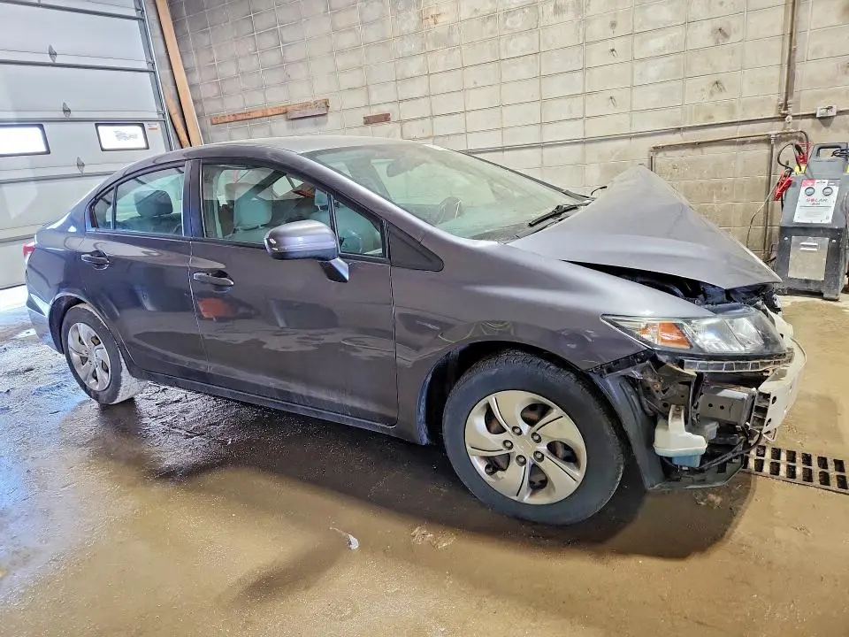 2014 HONDA CIVIC LX  