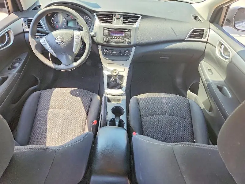 2015 NISSAN SENTRA S  
