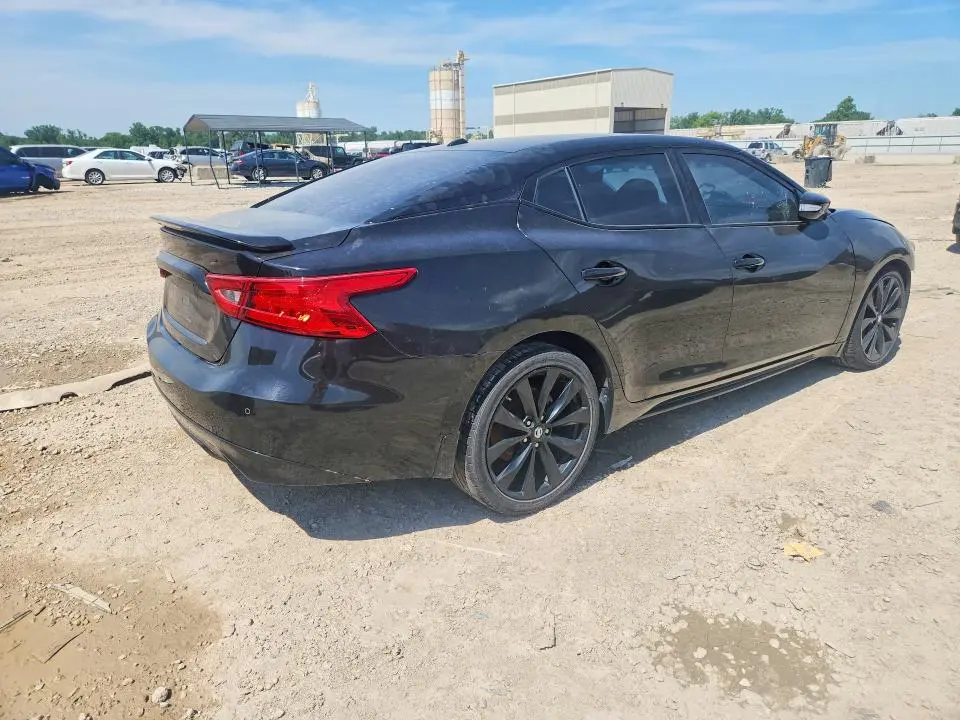 2017 NISSAN MAXIMA 3.5 SR  