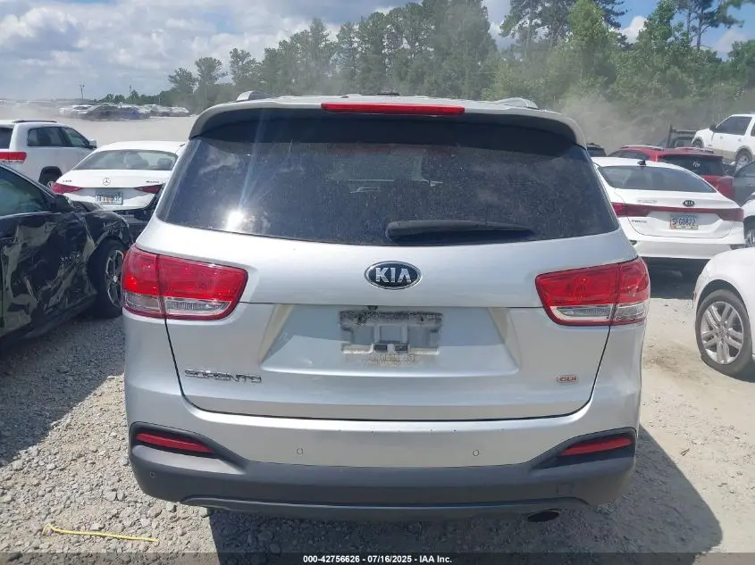 2016 KIA SORENTO 2.4L LX