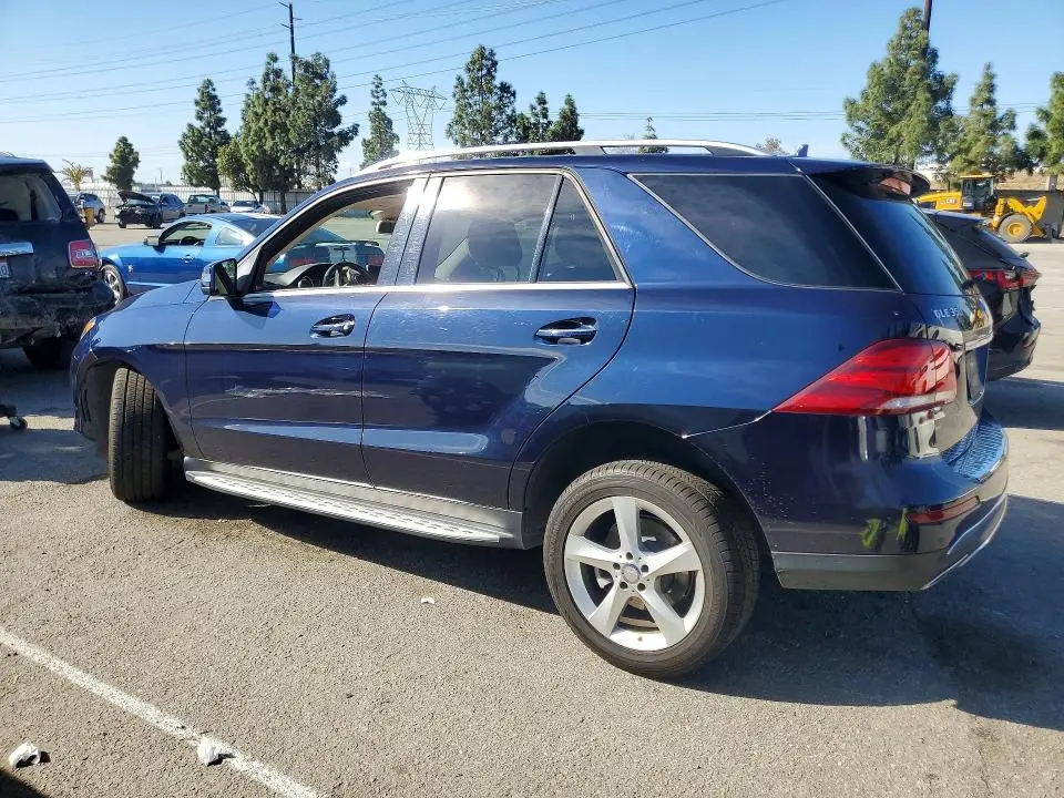 2016 MERCEDES-BENZ GLE 350 4MATIC  