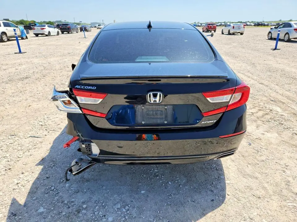 2018 HONDA ACCORD SPORT  