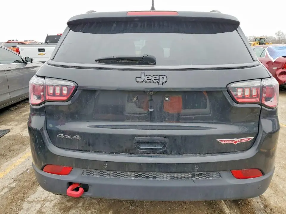 2017 JEEP COMPASS TRAILHAWK  