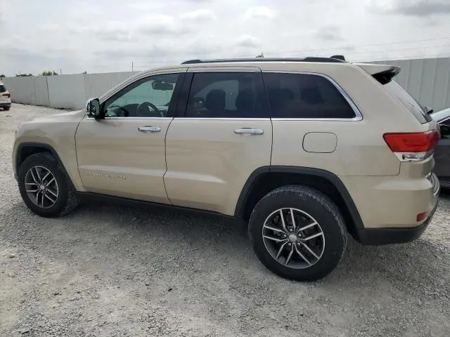 2015 JEEP GRAND CHEROKEE LIMITED  