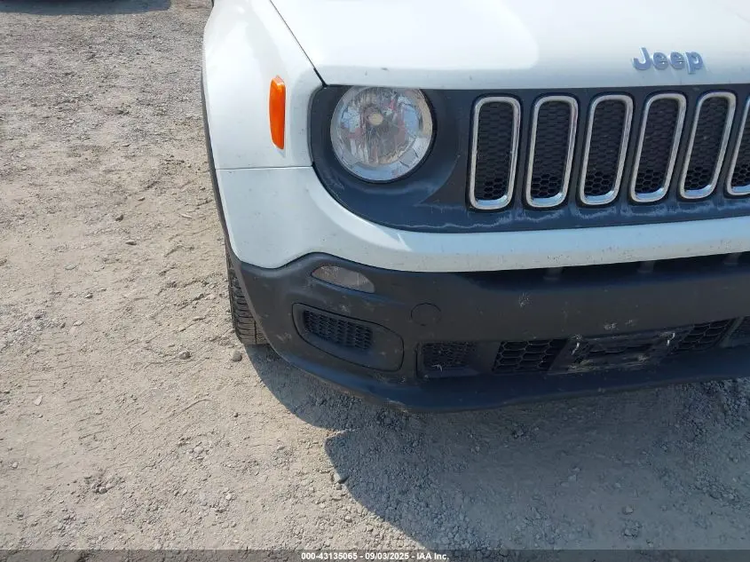 2017 JEEP RENEGADE SPORT 4X4