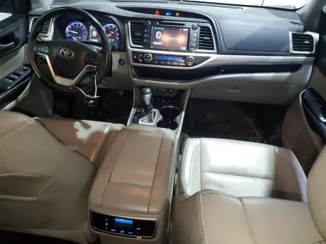 2018 TOYOTA HIGHLANDER SE  