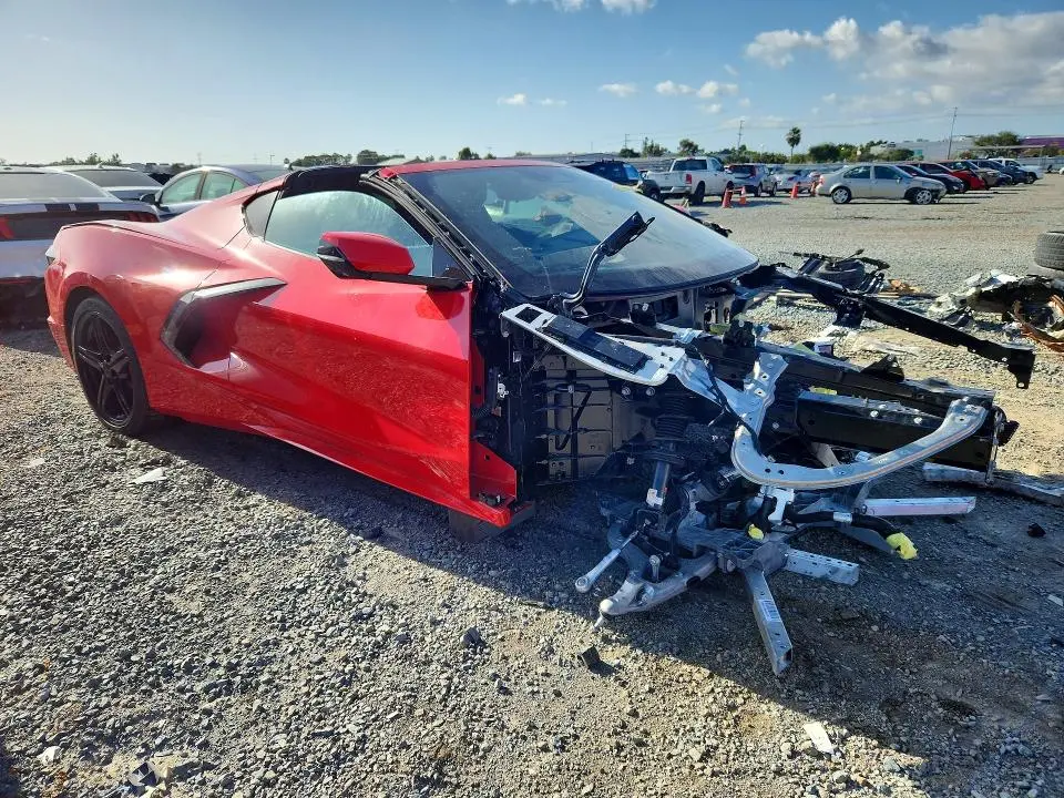 2026 CHEVROLET CORVETTE STINGRAY 1LT  