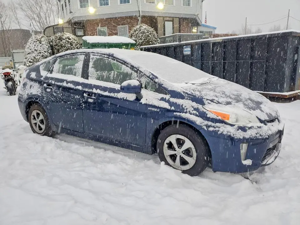 2012 TOYOTA PRIUS FOUR  