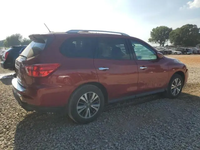 2017 NISSAN PATHFINDER S  