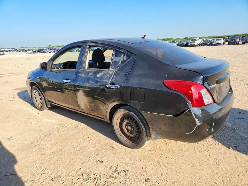 2012 NISSAN VERSA 1.6 S  