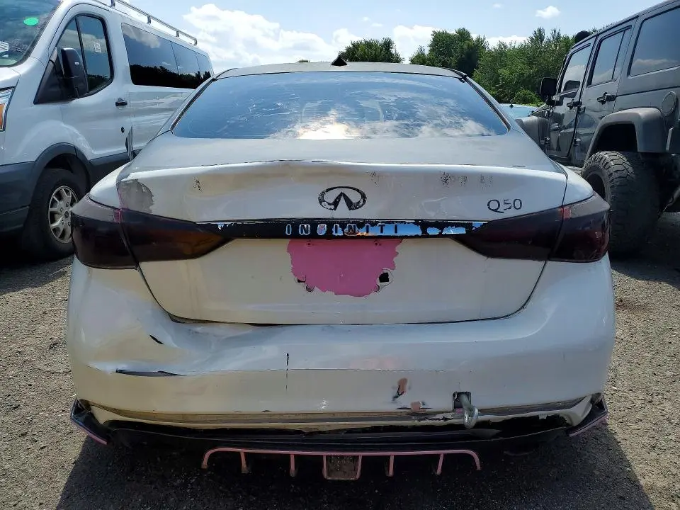 2018 INFINITI Q50 3.0T LUXE  
