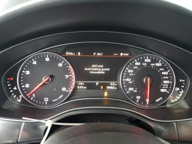 2014 AUDI A6 PRESTIGE  