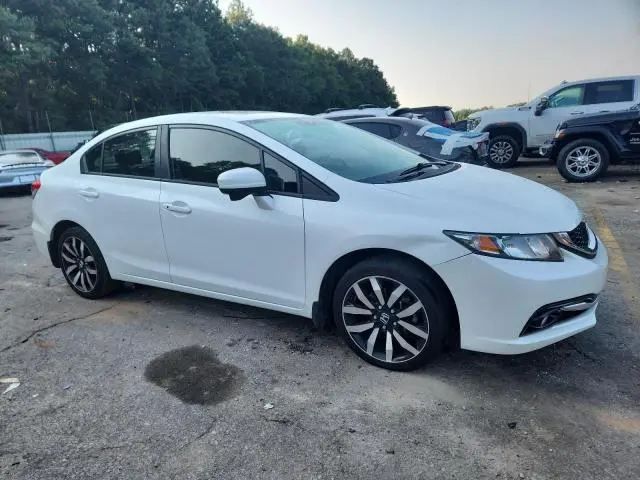 2015 HONDA CIVIC EXL  