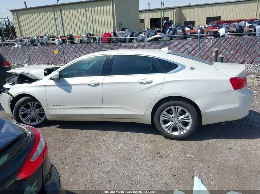 2014 CHEVROLET IMPALA 2LT