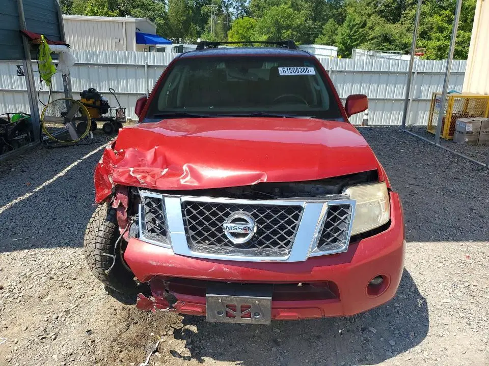 2012 NISSAN PATHFINDER S  