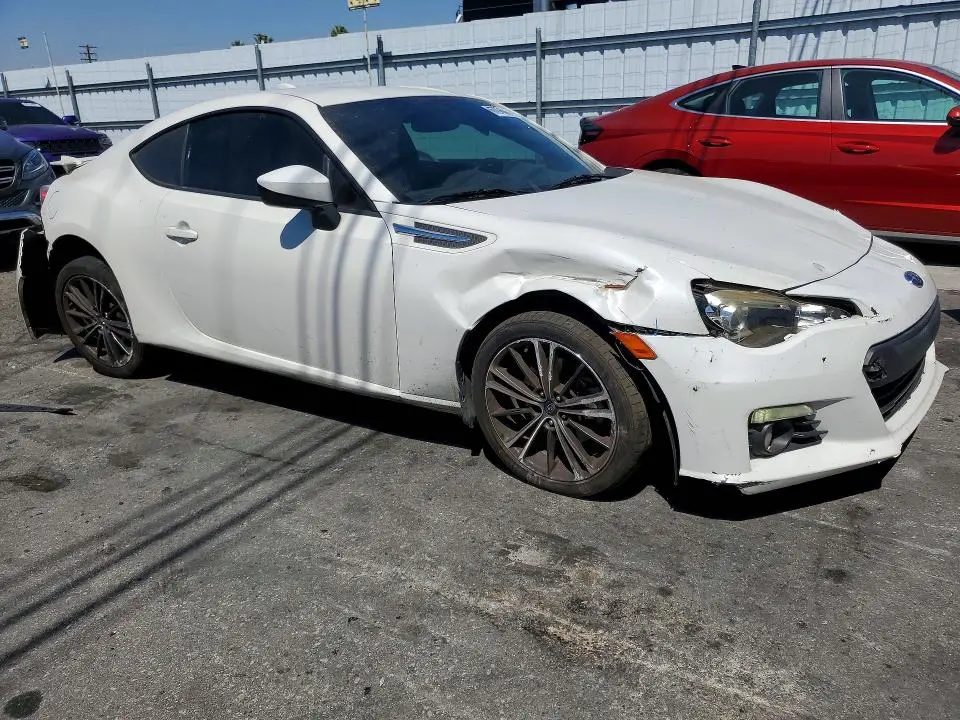 2015 SUBARU BRZ 2.0 LIMITED  