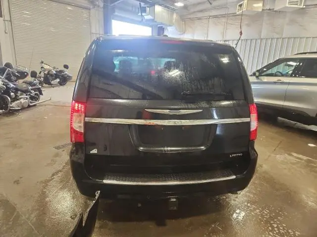 2015 CHRYSLER TOWN & COUNTRY LIMITED PLATINUM  