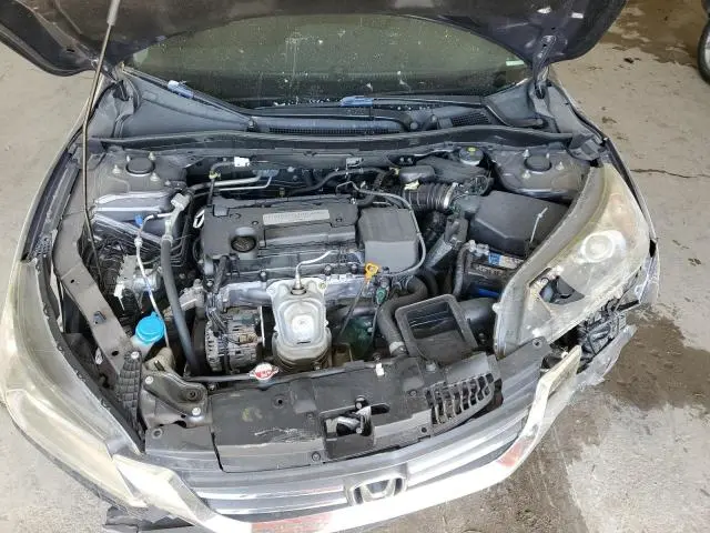 2015 HONDA ACCORD LX  