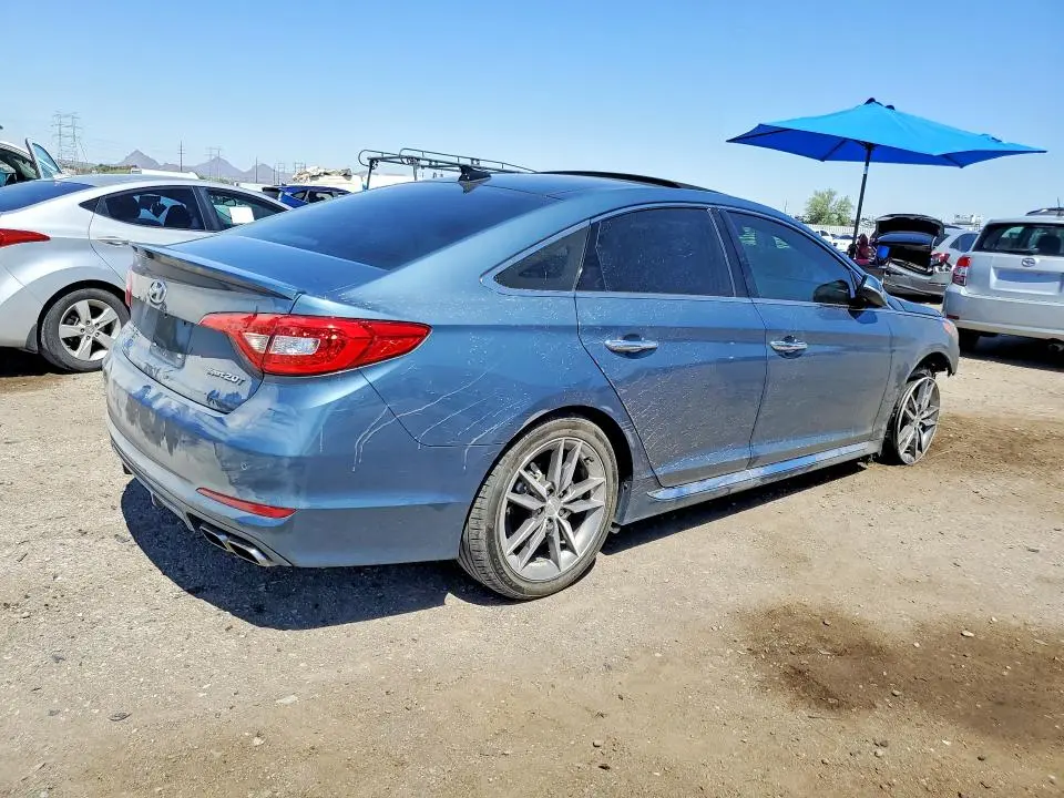 2015 HYUNDAI SONATA SPORT 2.0T  
