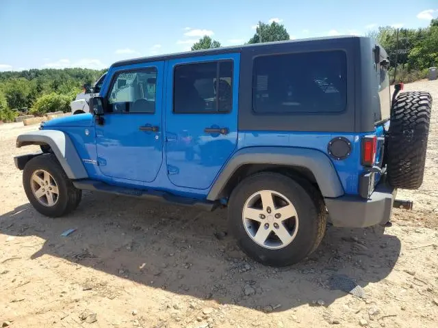 2011 JEEP WRANGLER UNLIMITED RUBICON  