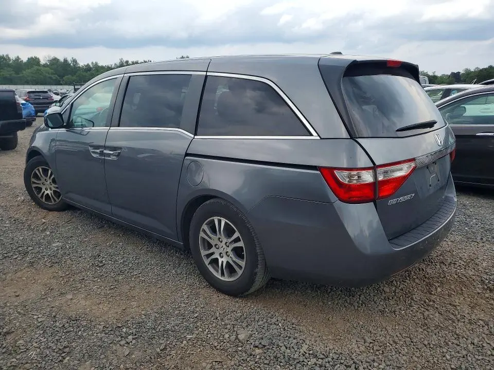 2011 HONDA ODYSSEY EXL  