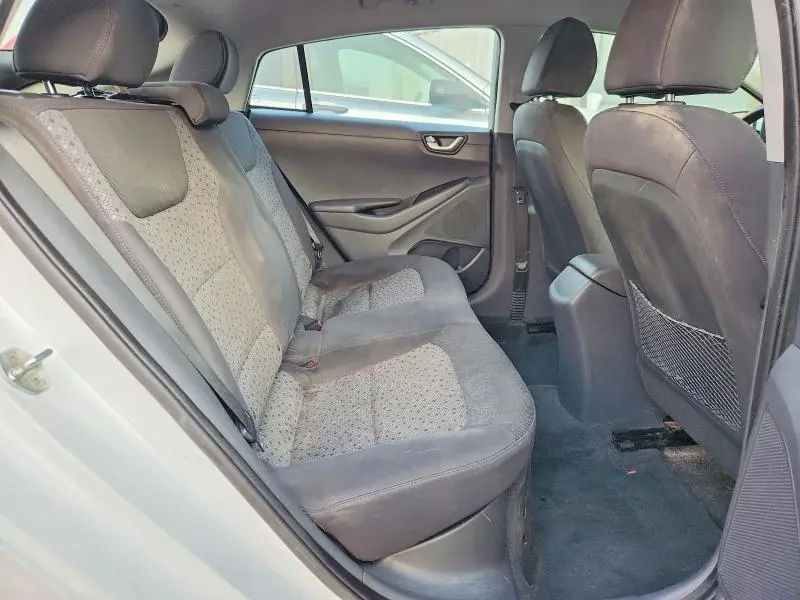 2017 HYUNDAI IONIQ BLUE  
