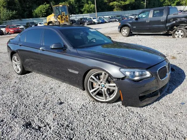 2013 BMW 750 LI  