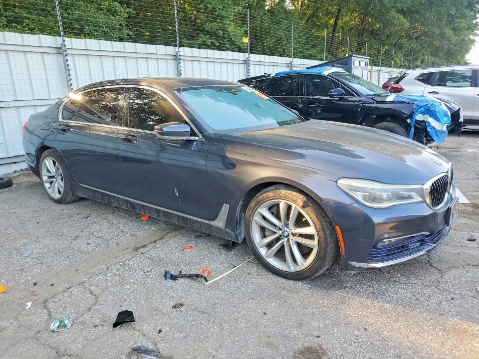 2016 BMW 750 I  