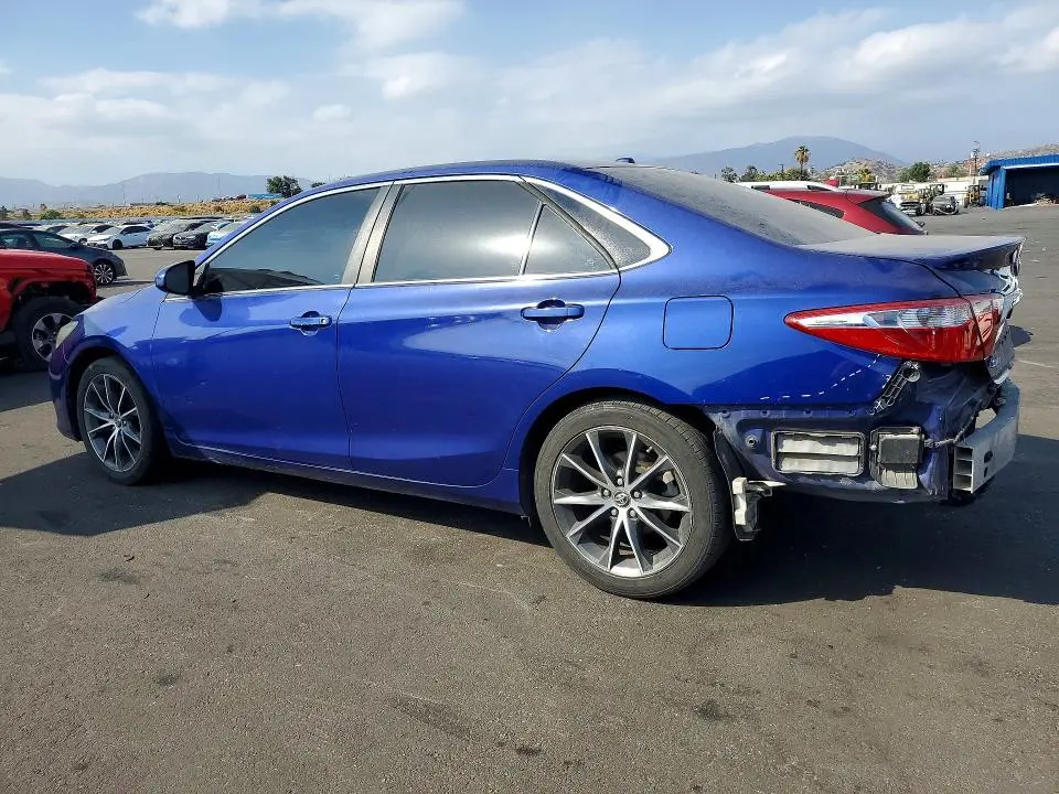 2015 TOYOTA CAMRY XSE  
