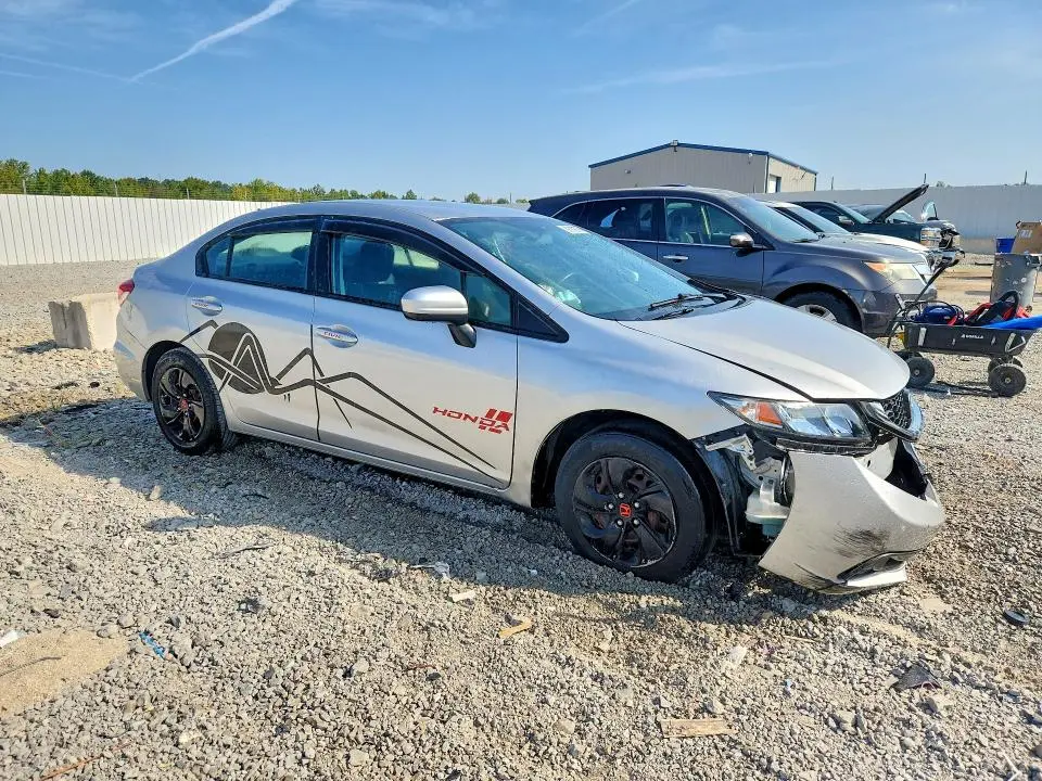 2014 HONDA CIVIC LX  