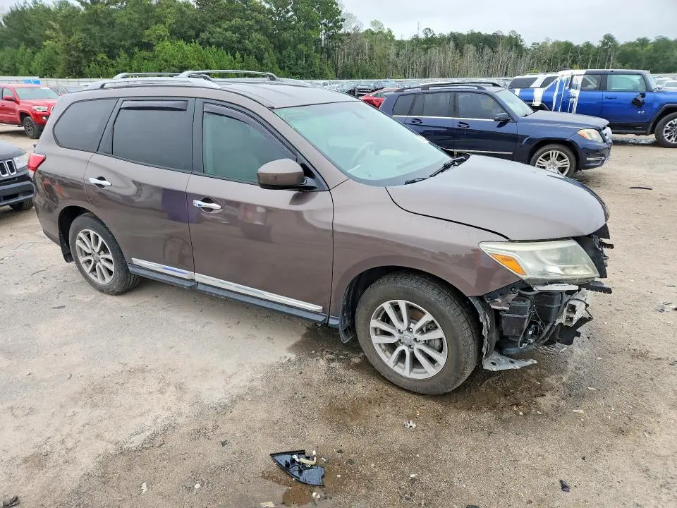 2015 NISSAN PATHFINDER SL  