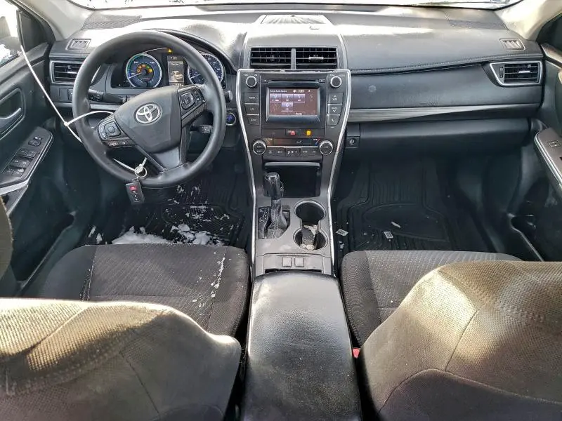 2015 TOYOTA CAMRY HYBRID  