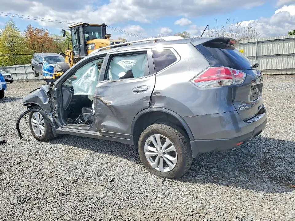 2014 NISSAN ROGUE SV  