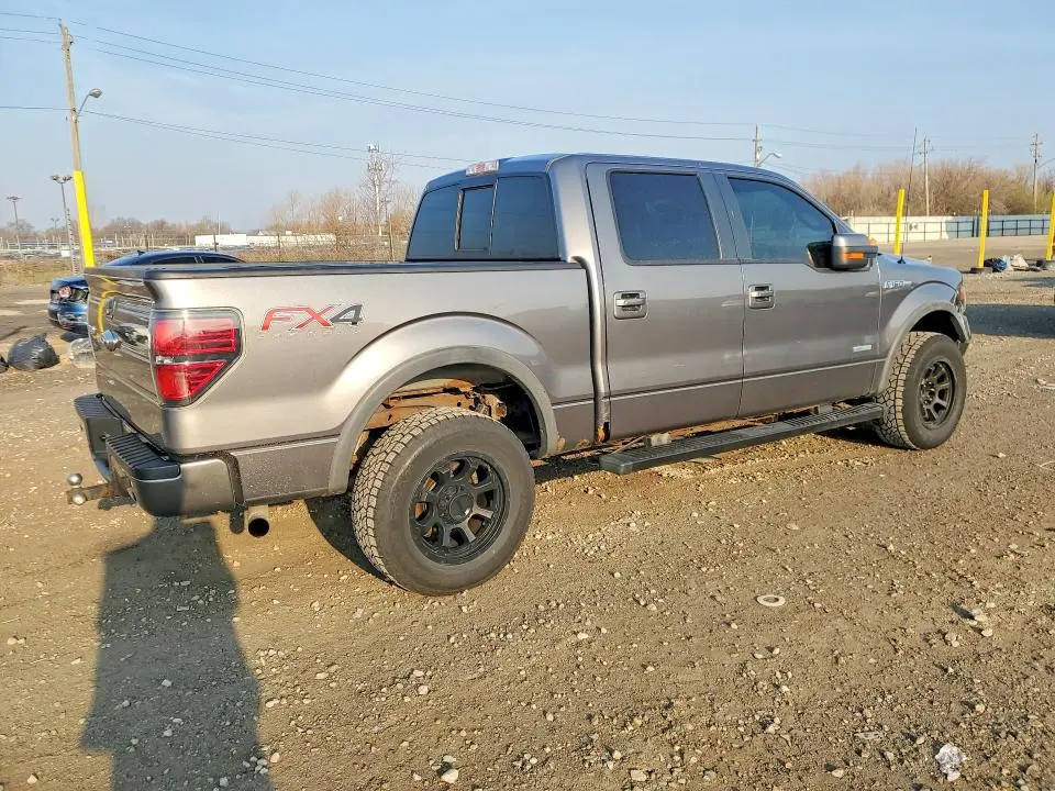 2013 FORD F150 SUPERCREW  