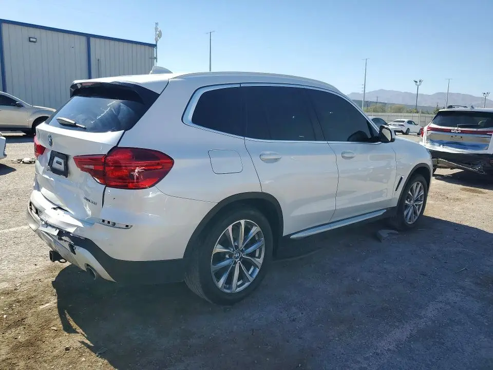 2019 BMW X3 SDRIVE30I  