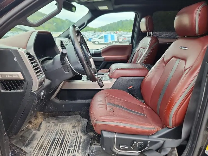 2018 FORD F150 SUPERCREW  