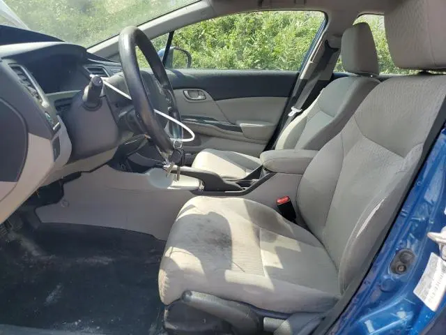 2014 HONDA CIVIC LX  