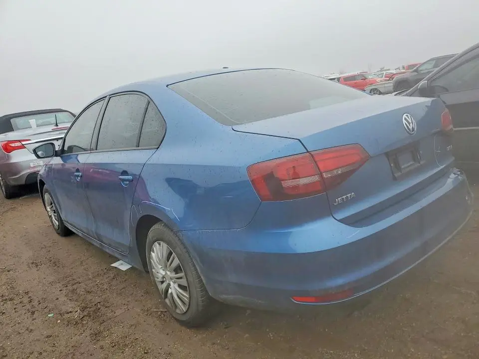 2016 VOLKSWAGEN JETTA S  