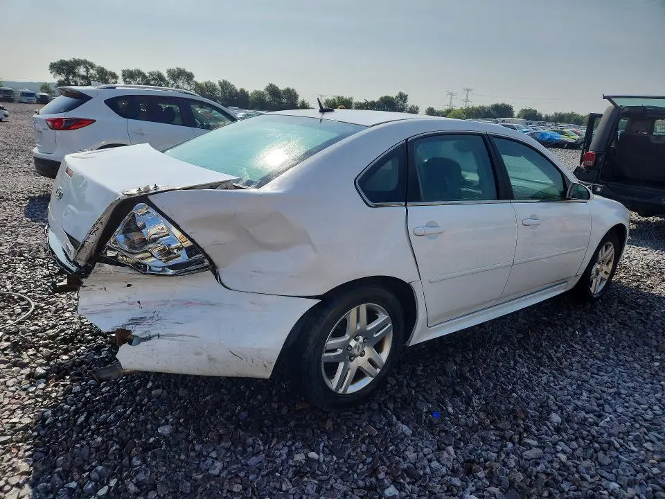 2012 CHEVROLET IMPALA LT  