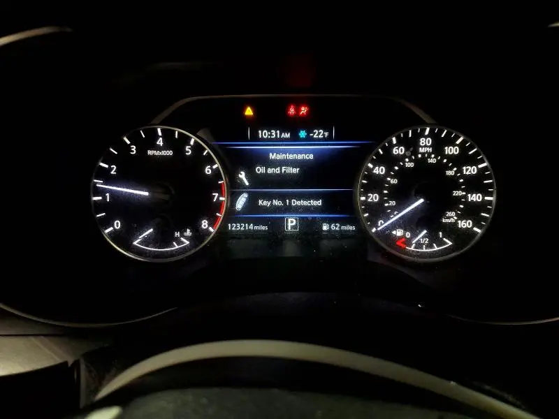 2017 NISSAN MAXIMA 3.5 S  