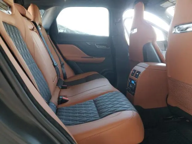 2020 JAGUAR F-PACE SVR  