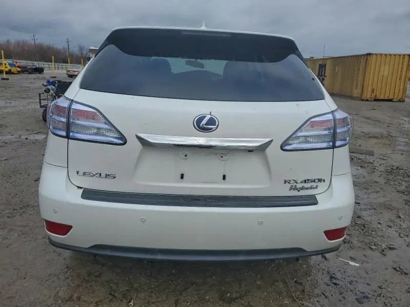 2010 LEXUS RX 450H  