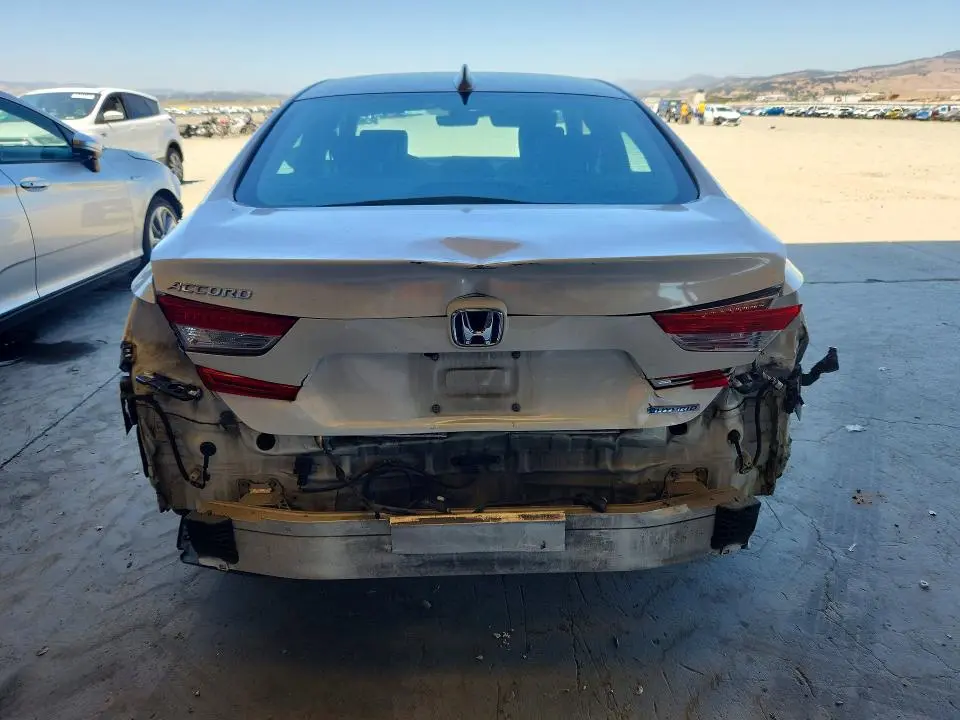 2021 HONDA ACCORD HYBRID EXL  