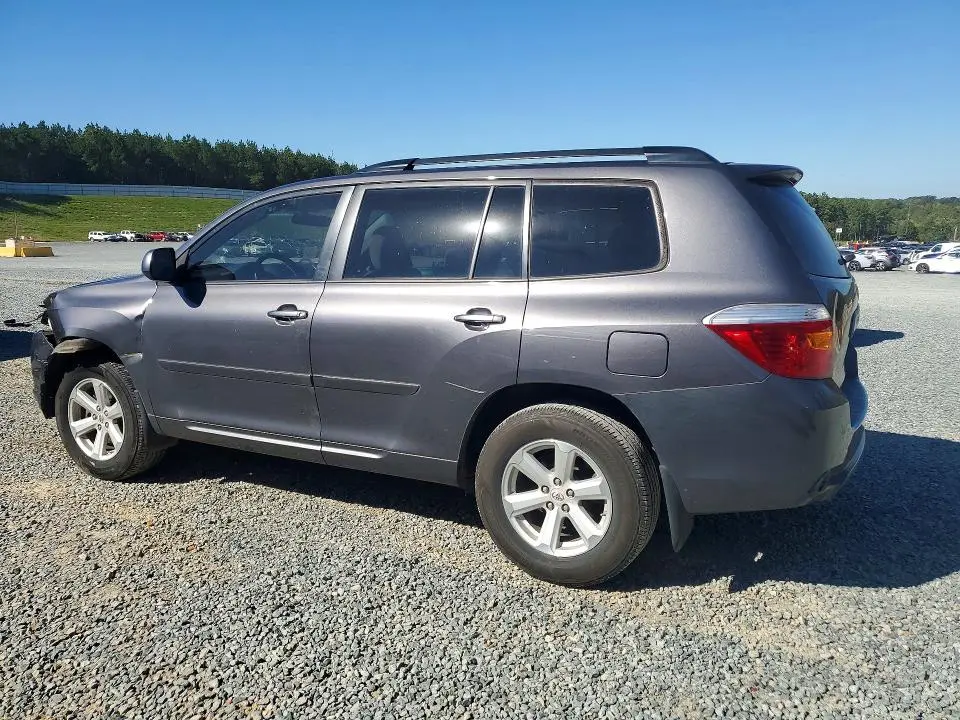 2010 TOYOTA HIGHLANDER BASE  