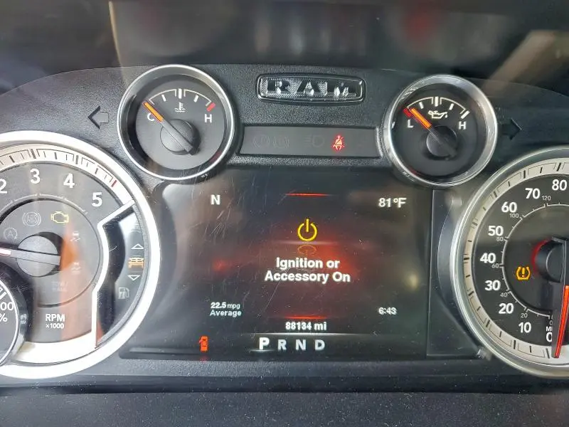 2014 RAM 1500 LARAMIE  