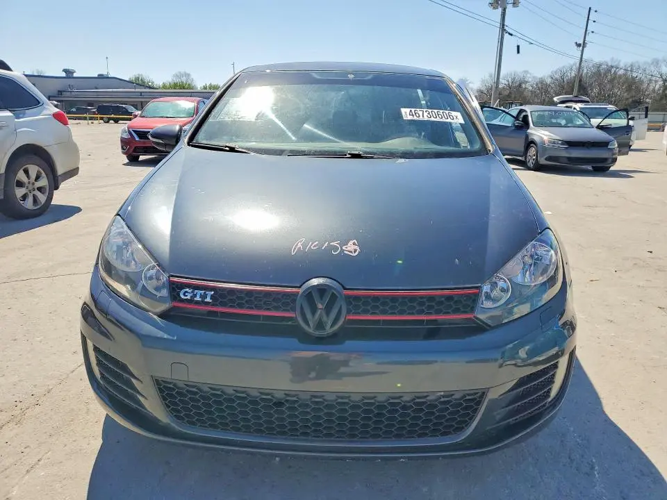 2013 VOLKSWAGEN GTI   