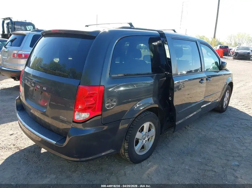 2012 DODGE GRAND CARAVAN SXT